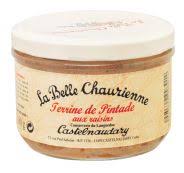 La Belle Chaurienne Guinea fowl terrine with grapes180 g  